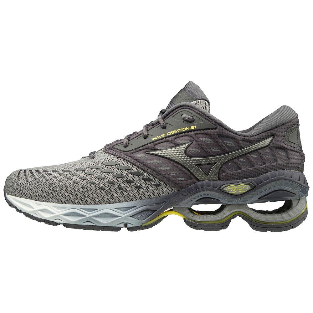 Mizuno Men's Running Shoes Wave Creation 21 Peacock - QFADTIN-94